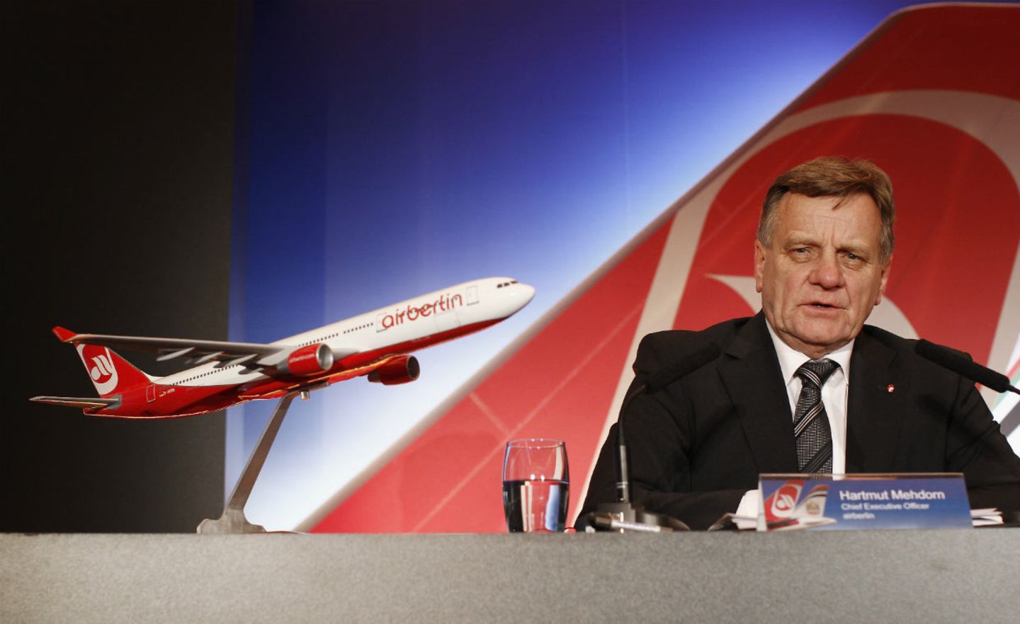 Air Berlin, BER, Deutsche Bahn: "Ruhig Blut" war Hartmut Mehdorn eher fremd