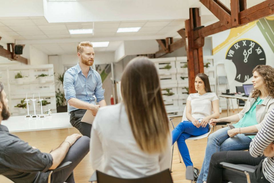 Symbolbild Teambesprechung
