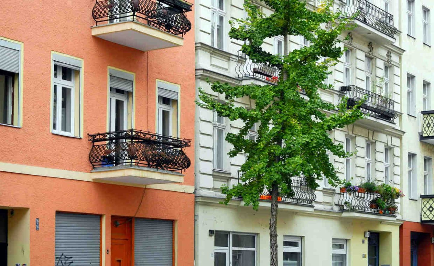 Mietshäuser in Berlin