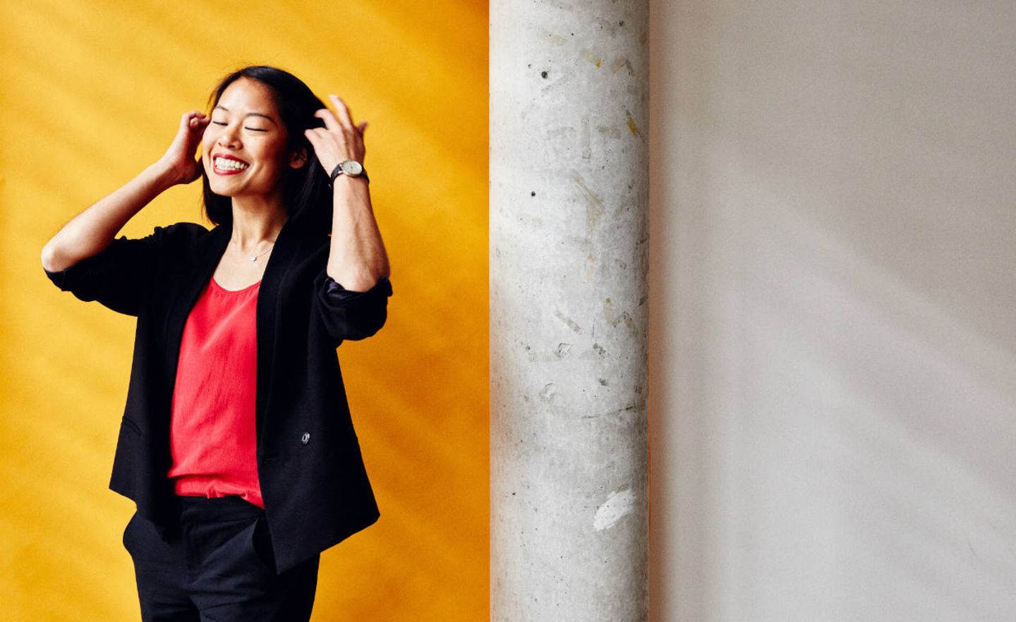 Sophie Chung: Die frühere McKinsey-Beraterin hat Qunomedical gegründet