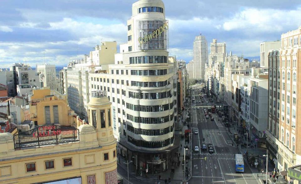 Platz 7: Madrid, Spanien. Die Hauptstadt macht es Zuwanderern leicht, hält die Mietkosten vergleichsweise im Zaum und glänzt mit hochwertigen Co-Working-Spaces.