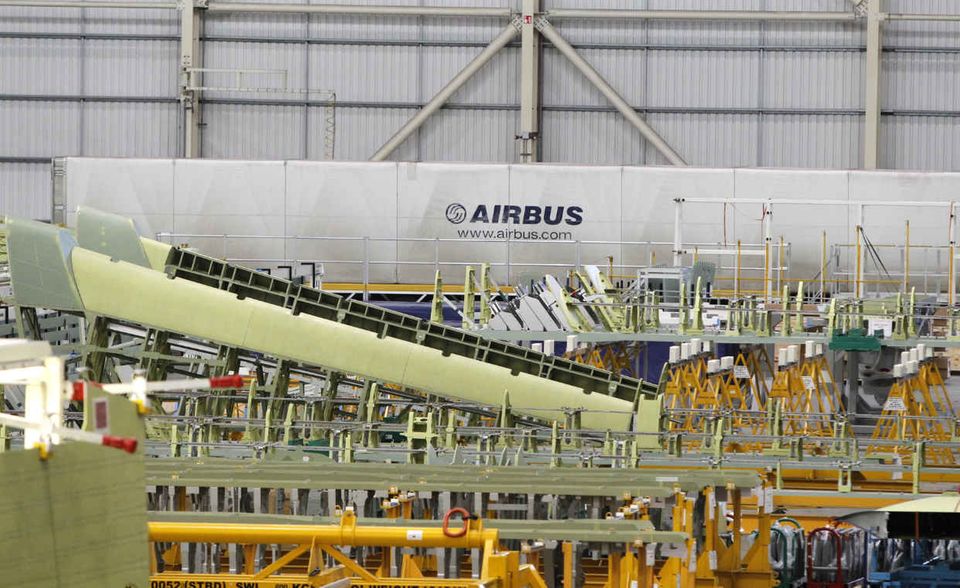 Airbus-Werk in Broughton