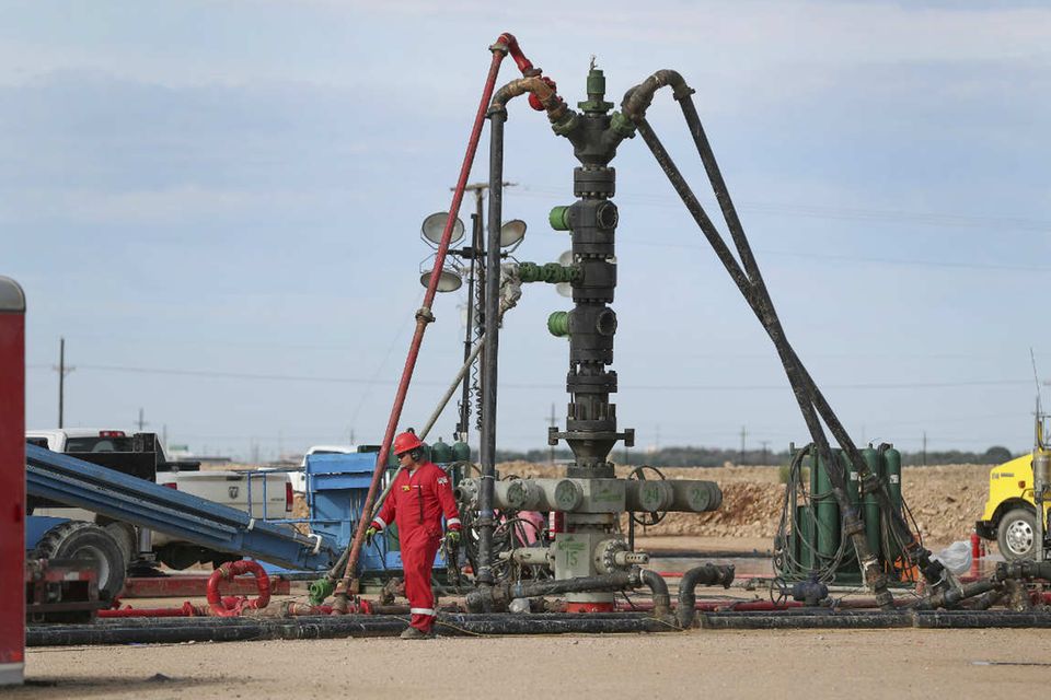 Ölförderung in Texas