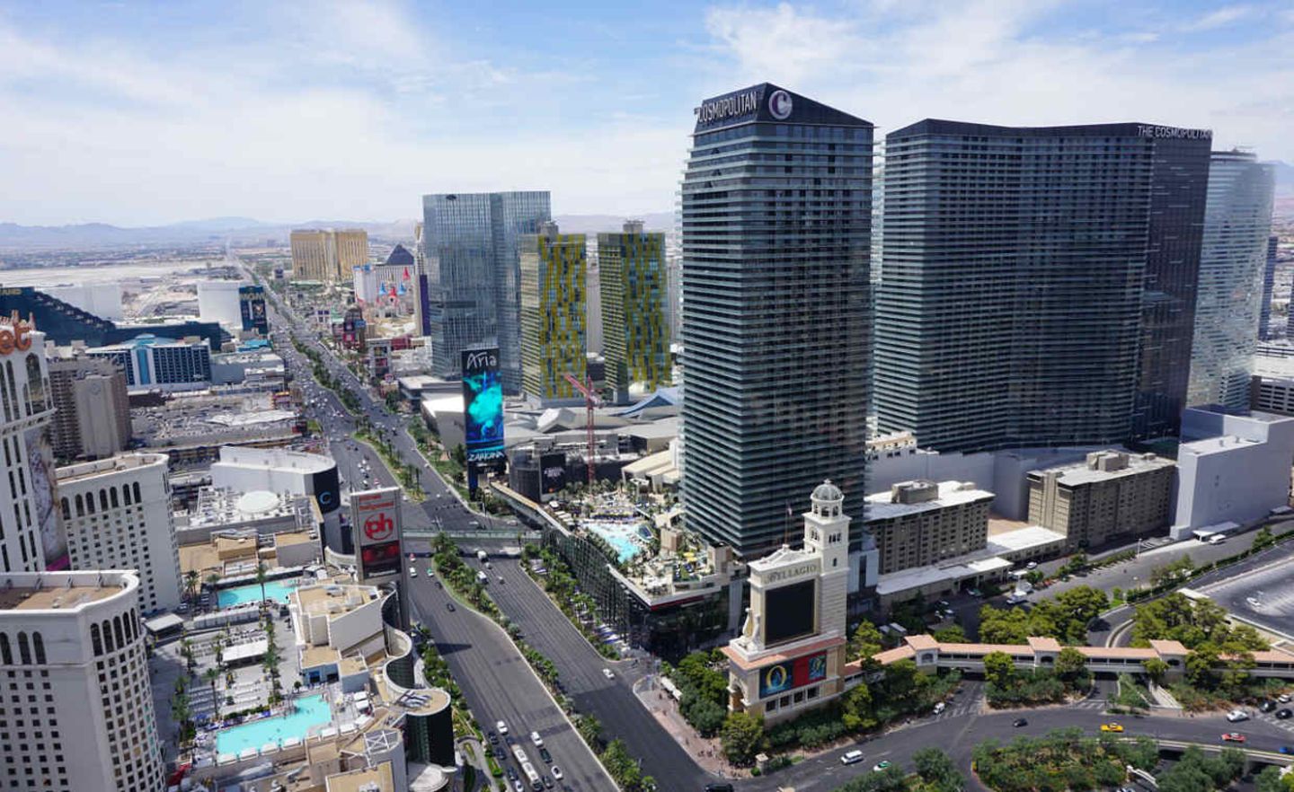 Skyline von Las Vegas