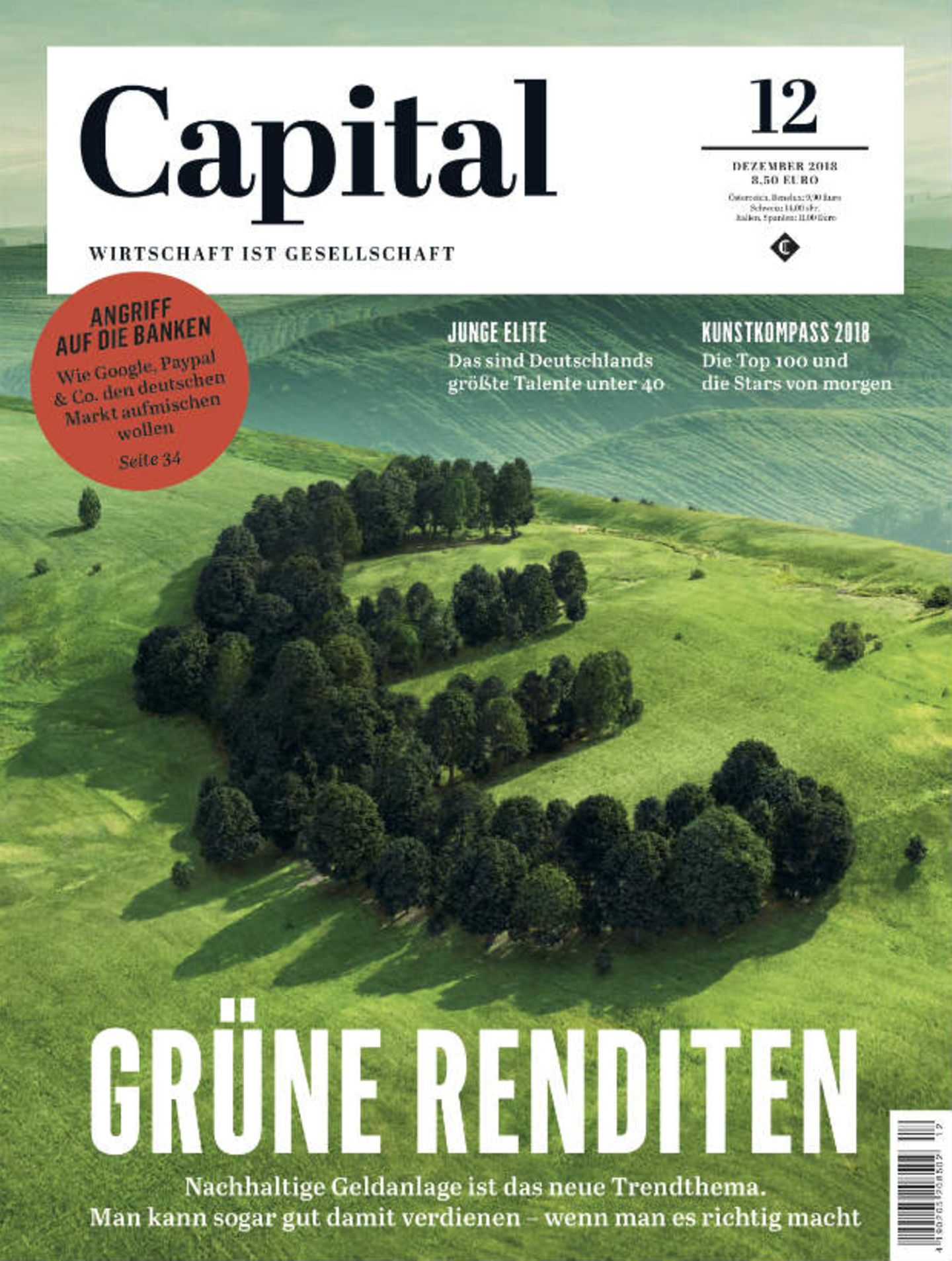 Die neue Capital erscheint am 22. November