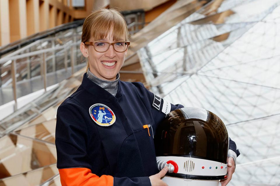 Insa Thiele-Eich, 35, Uni Bonn, Meteorologin und angehende Astronautin