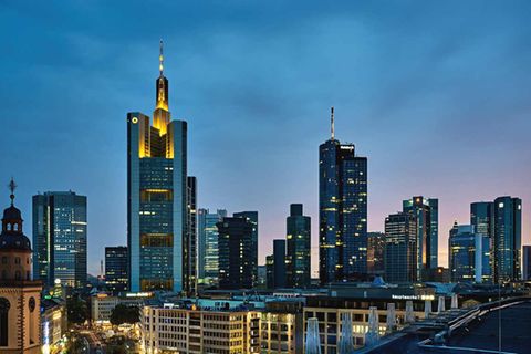 Symbolbild: Bankenmetropole Frankfurt