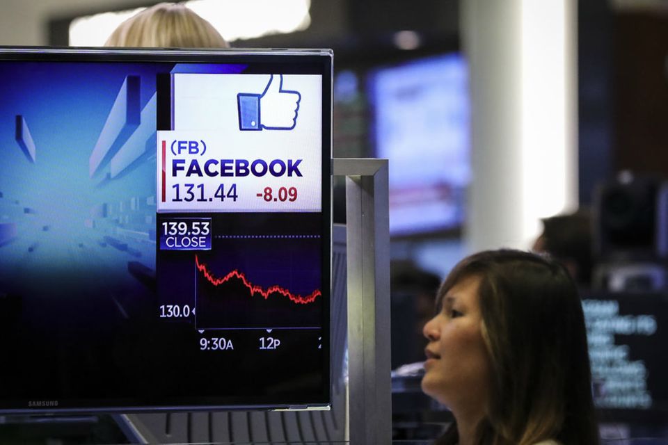 Die Facebook-Aktie ist in dieser Woche stark unter Druck geraten