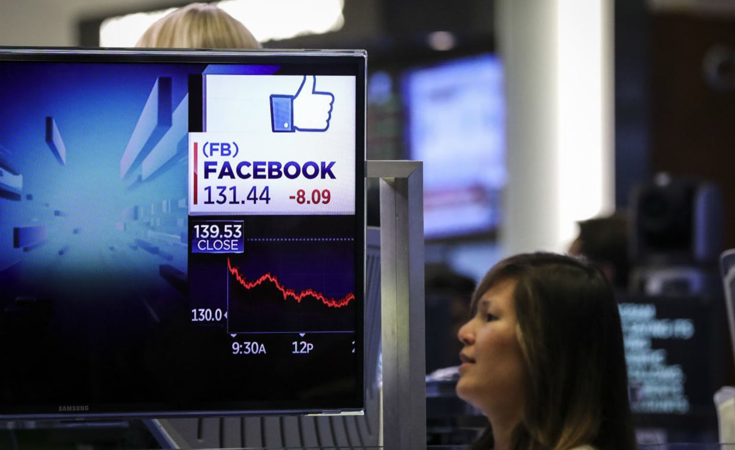 Die Facebook-Aktie ist in dieser Woche stark unter Druck geraten