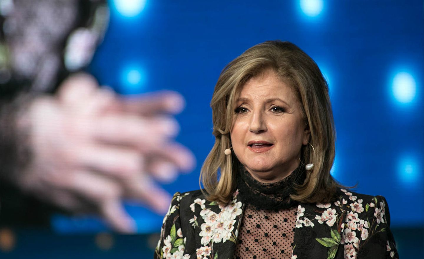 Arianna Huffington