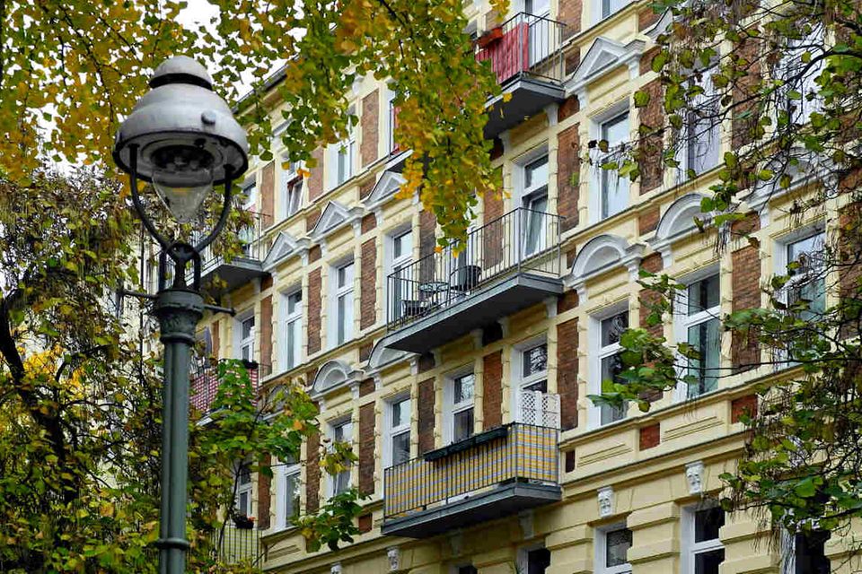 Mietshaus in Berlin