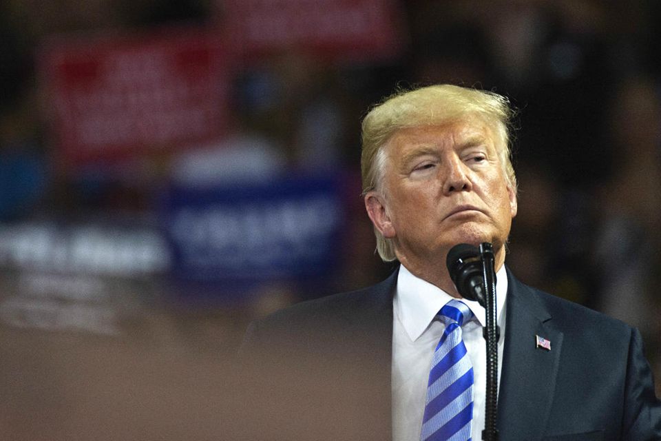 Donald Trump: Bei den Midterms drehte sich alles nur um ihn
