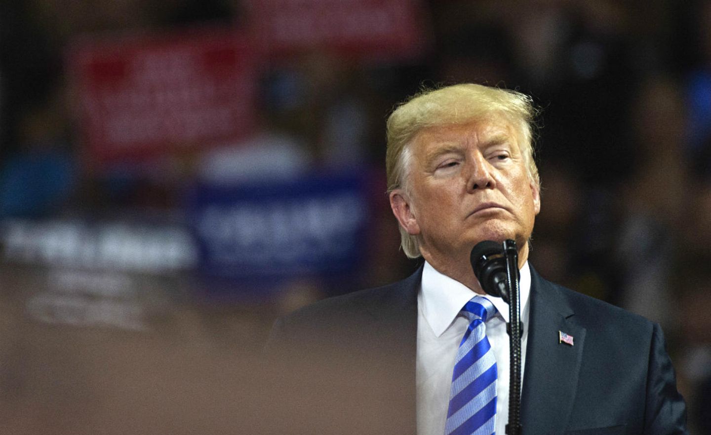 Donald Trump: Bei den Midterms drehte sich alles nur um ihn