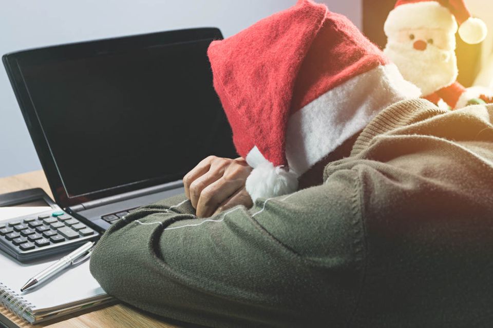 Viele würden gern auf die Weihnachtsfeier verzichten