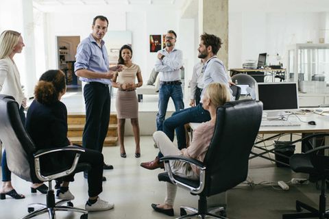Die Zufriedenheit von Mitarbeitern ist nicht allein vom Geld abhängig