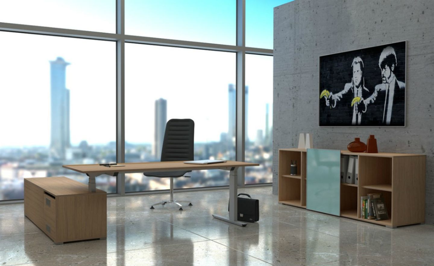 Co-Working wird immer größer. Die Art und Weise des neuen Arbeitsplatzmodells ist vielfältig.
