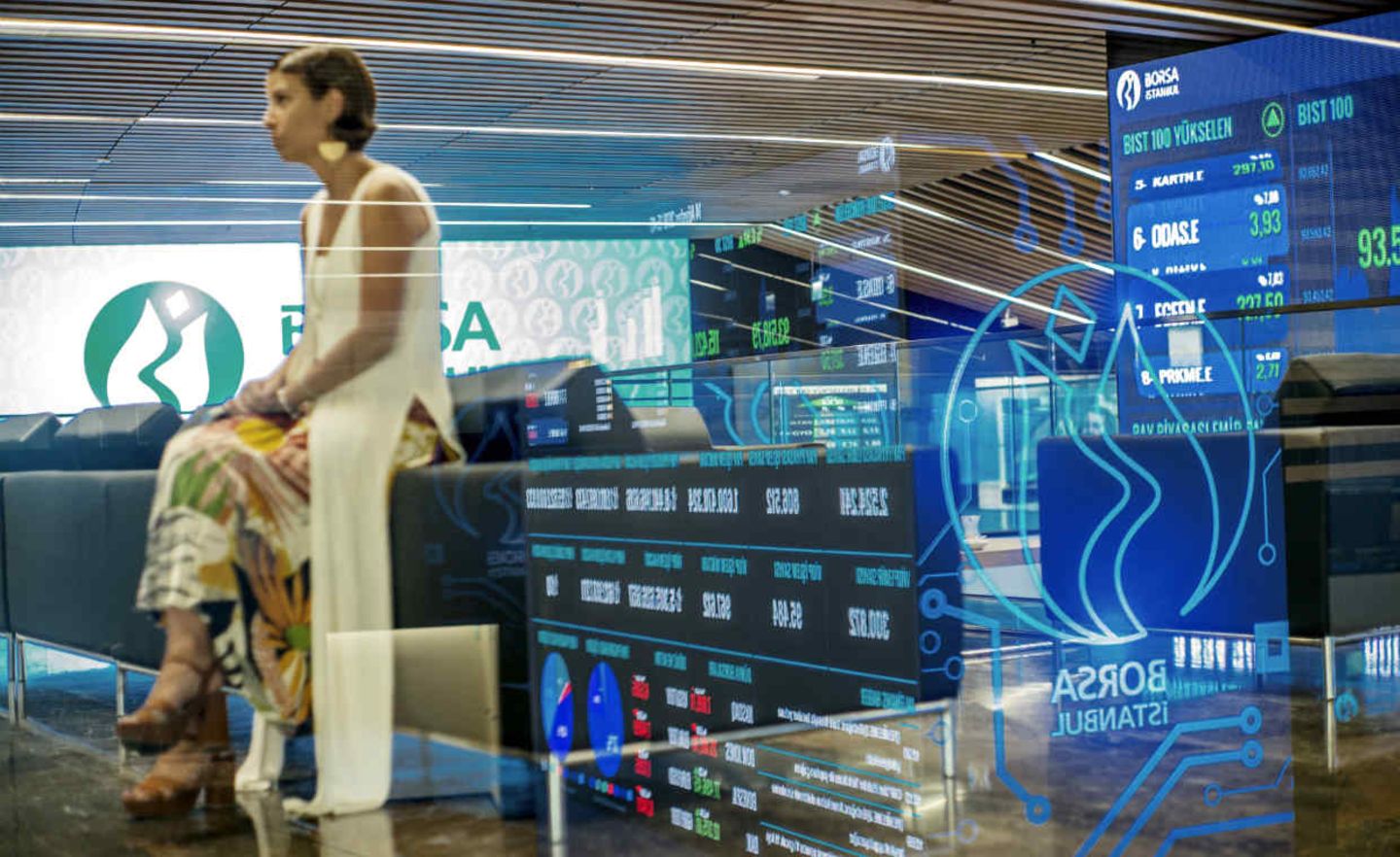 An der Börse in Istanbul war für Anleger dieses Jahr nichts zu holen
