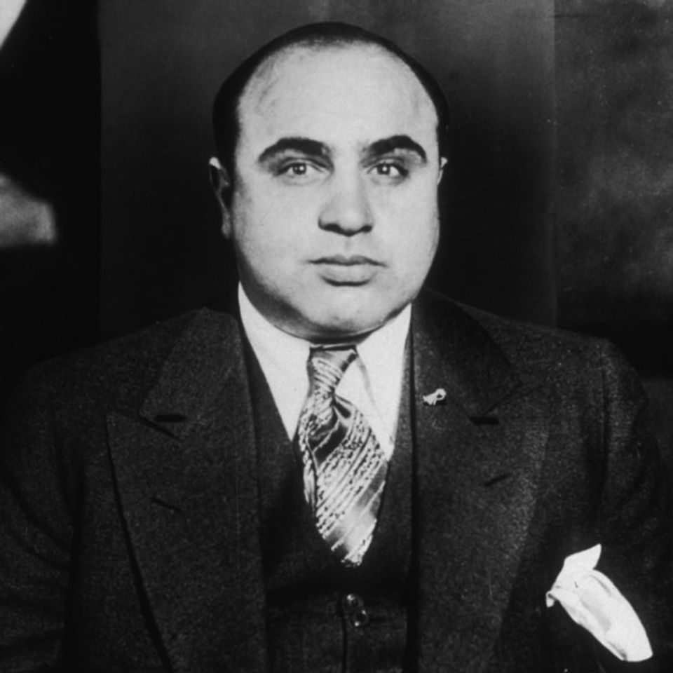BILD Selbst Mafiaboss Al Capone ließ sich von Victor Lustig um den Finger wickeln