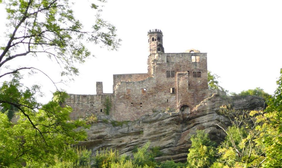 Als Gräflich von Hardenberg’sche Kornbrennerei wurde das Unternehmen 1700 in Niedersachsen gegründet. 1992 wird es in die Hardenberg-Wilthen AG umgewandelt. Alle Aktien werden von Familienmitgliedern gehalten. Auf dem Bild zu sehen: Die Burgruine Hardenberg, im Besitz der Hardenbergs. Im Ort befindet sich die Brennerei.