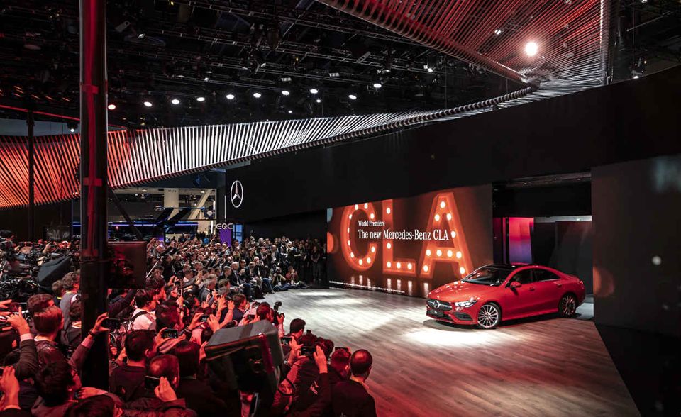 Daimler zeigt auf der CES ein neues Coupé