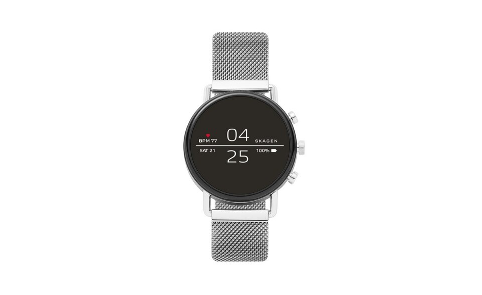 KATEGORIE „SMART“     GEWINNER: Falster 2 von Skagen       RUNNER-UP: Hybrid Manufacture von Frédérique Constant       DAS SAGT DIE JURY:       „Vom urbanen Hipster bis zum etablierten Maßanzugträger – dieses minimalistische Modell passt in eine große Stil-Bandbreite. Gut sortiertes Interface auf einem Zifferblatt, das nicht mehr und nicht weniger als ein Bildschirm ist. Ehrlich, pur, sehr ‚jetzt‘.