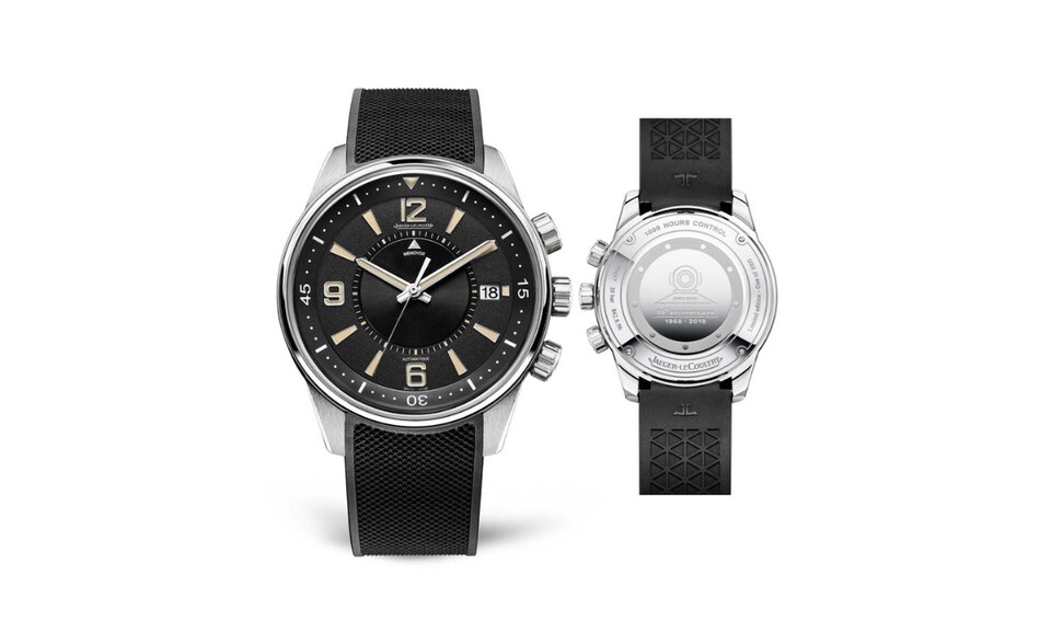 KATEGORIE „BIS 15.000 EURO“     GEWINNER: Polaris Memovox von Jaeger-LeCoultre       RUNNER-UP: Monobloc Actuator 24h-Chronotimer All Black von Porsche Design       DAS SAGT DIE JURY:       „Hiermit erwacht eine Legende zu neuem Leben, die den Wecker als Charakteristikum der Uhrenmanufaktur im Herzen trägt. Geradlinig, in sich ‚rund“, klassisch aber in modernster Technik umgesetzt.“