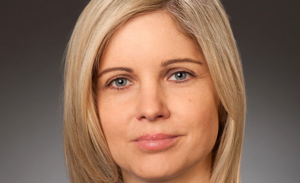 Alexandra Auer, 39, Geschäftsführerin bei der Vermögensverwaltung Allianz Asset Management