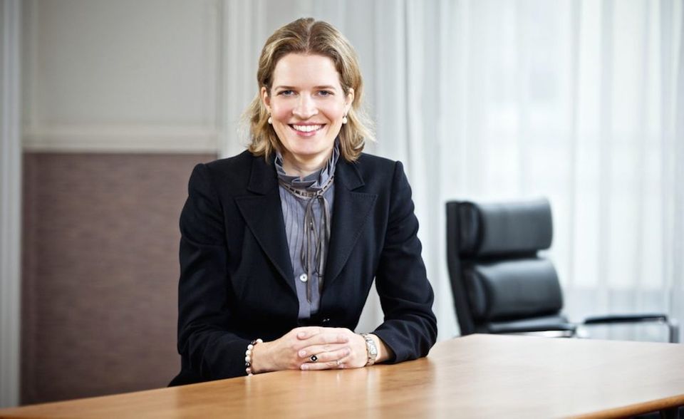Johanna Barr, 38 ist Managing Director beim Private-Equity-Haus Advent International. Das Unternehmen ist unter anderem am deutschen Zahlungsdienstleister Concardis und am österreichischen Technologieanbieter Innio beteiligt.