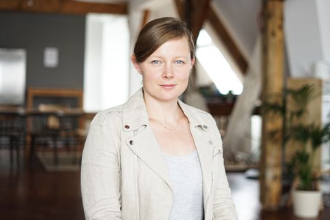 Jutta Steiner, 35, ist Gründerin und CEO der Blockchain-Firma Parity Technologies.