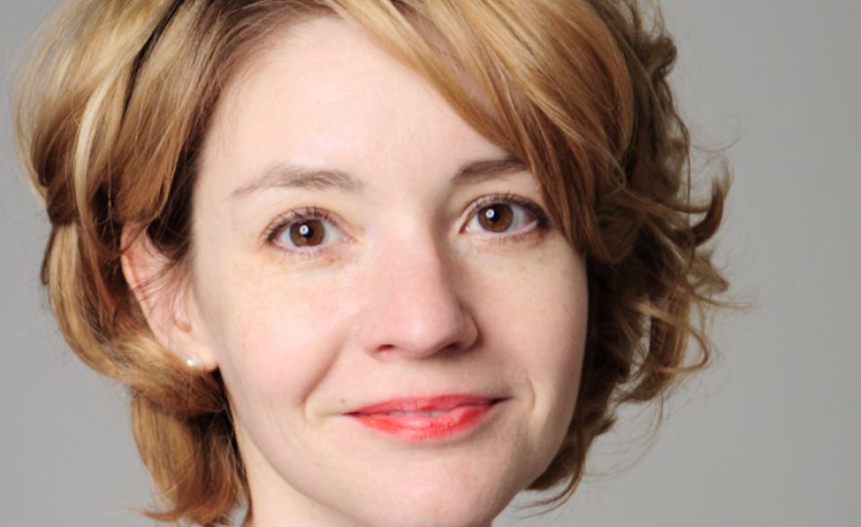 Marie-Luise Sessler, 34, ist Leiterin Innovation der Frankfurter Sparkasse. Sie ist ist Gründerin des Innovation-Lab des Kreditinstituts.