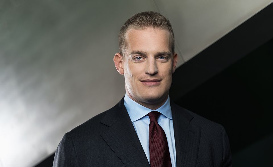 Stefan Hoops, 38, ist , Chef des Global Transaction Banking bei der Deutschen Bank