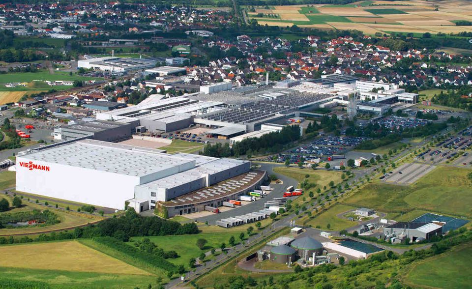 Die Zentrale in Allendorf. Viessmann hat 220 Mio. Euro in Energieeffizienz investiert