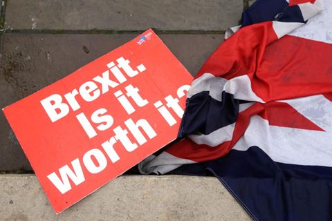 "Brexit. Ist es das wert?": Gegner des EU-Austritts hoffen auf ein zweites Referendum