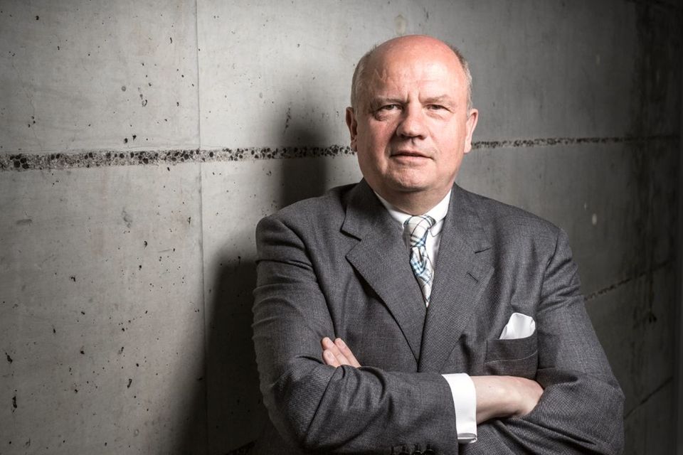 Martin Richenhagen ist CEO des Landtechnikherstellers AGCO und einer der wenigen Deutschen, die an der Spitze eines amerikanischen Unternehmens stehen