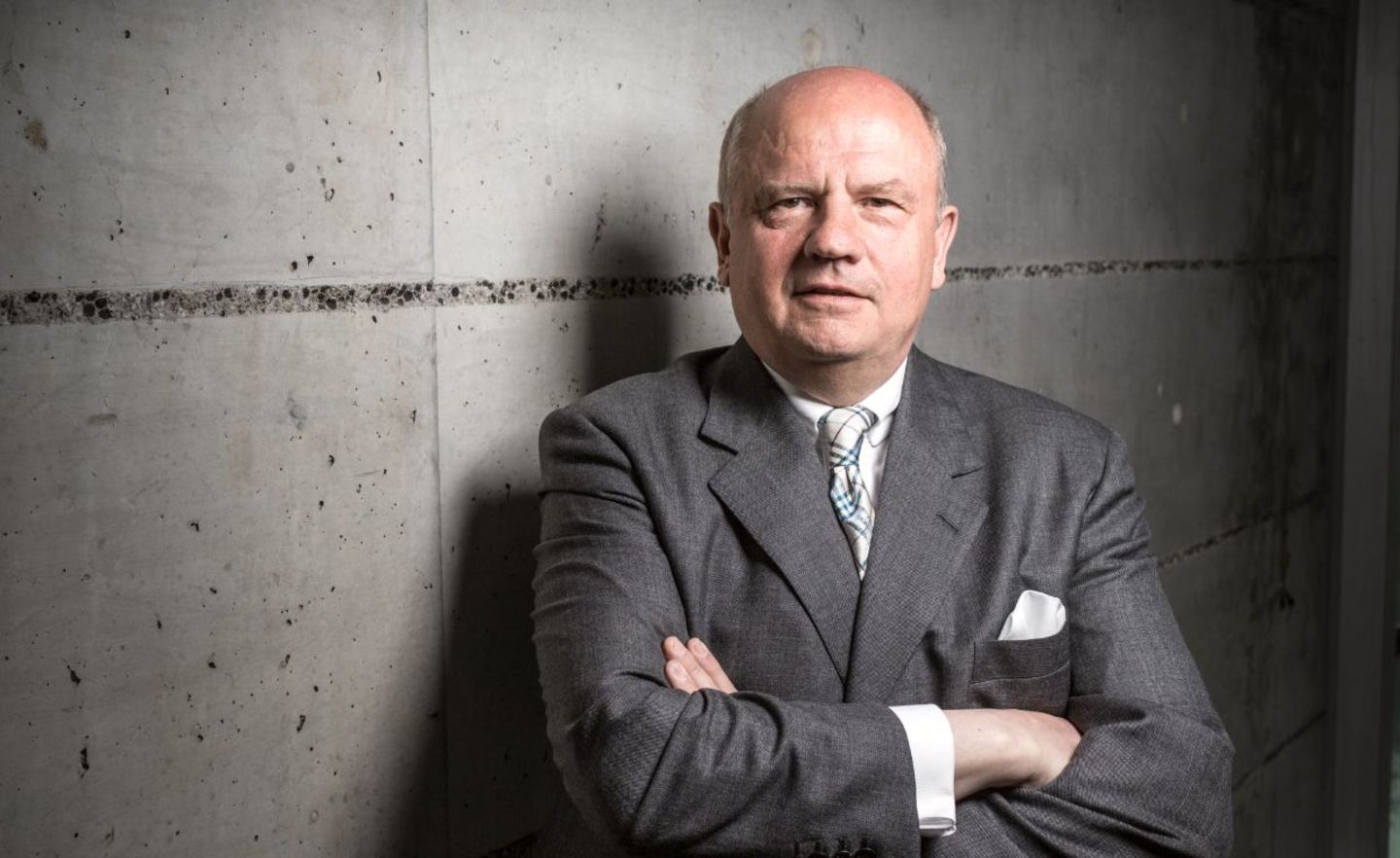 Martin Richenhagen ist CEO des Landtechnikherstellers AGCO und einer der wenigen Deutschen, die an der Spitze eines amerikanischen Unternehmens stehen
