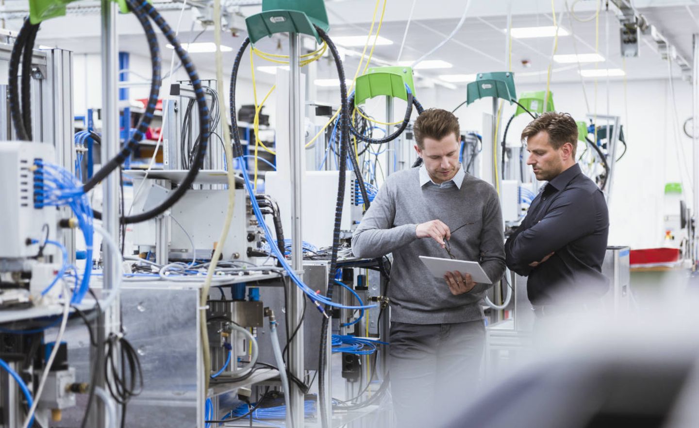 Die Digitalisierung hält überall Einzug, aber entscheidend ist der Nutzen für die Kunden