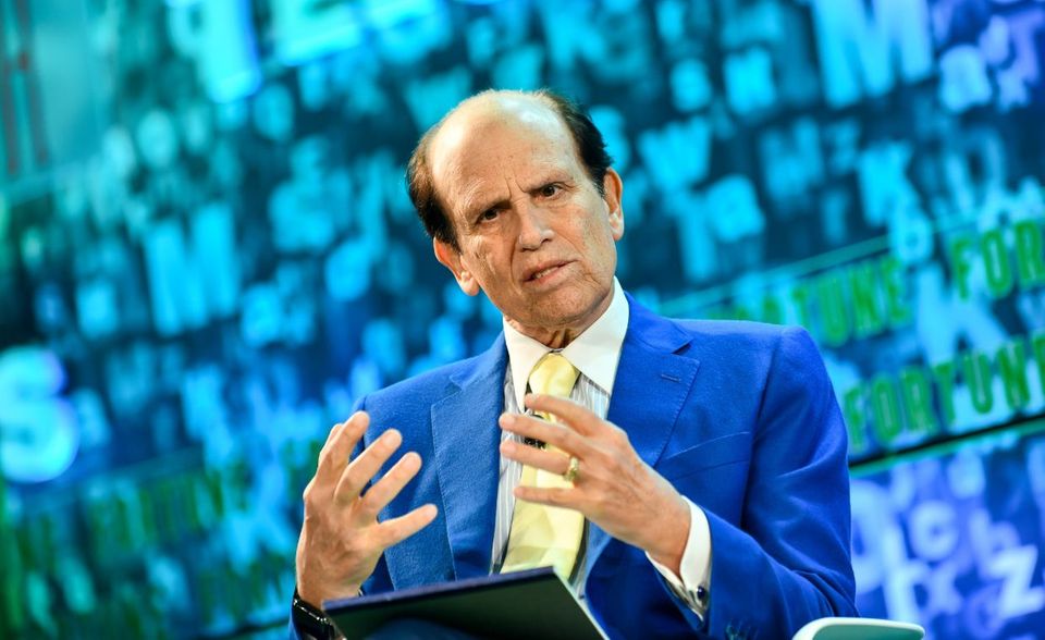 BILD Michael Milken bei einer Konferenz im Jahr 2018