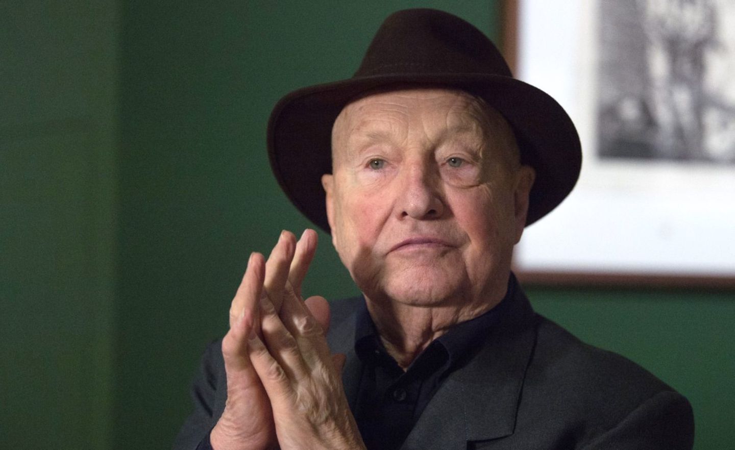 Der Maler Georg Baselitz