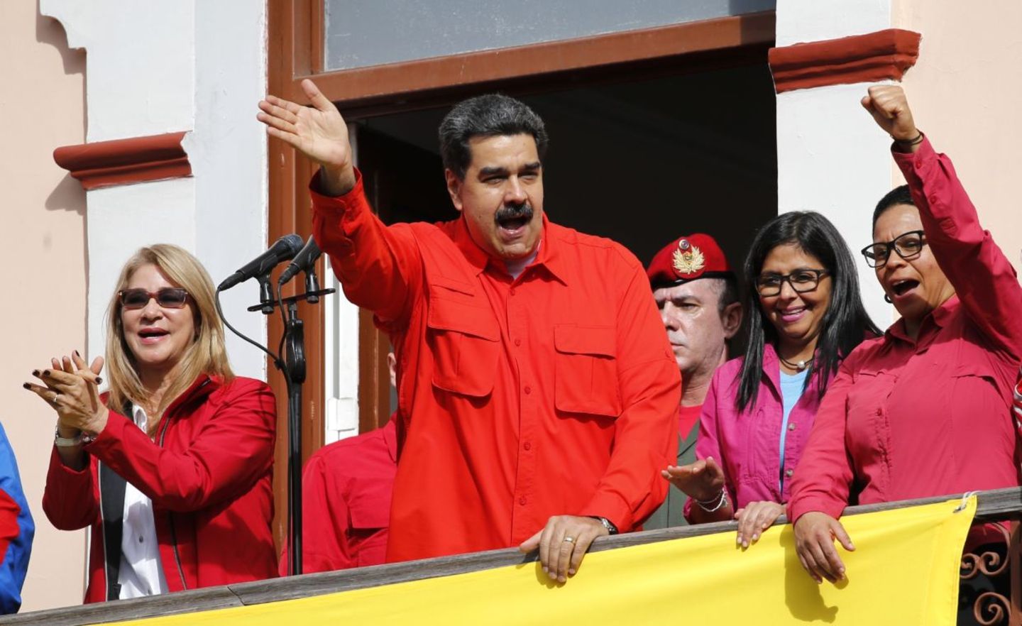 Der amtierende Präsident Venezuelas, Nicolás Maduro, kämpft um sein politisches Überleben.
