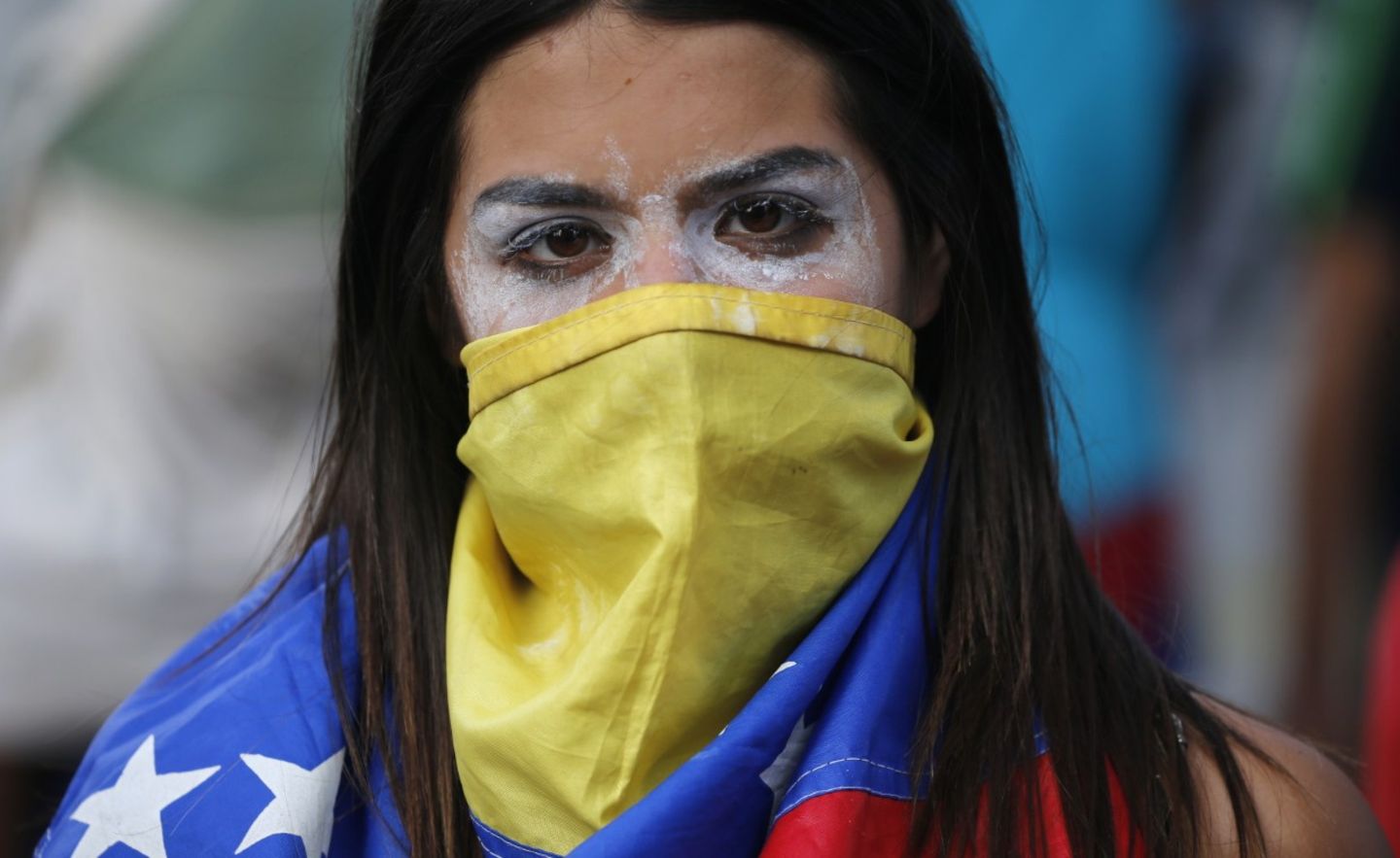 Seit Wochen demonstrieren Venezolaner gegen die Regierung