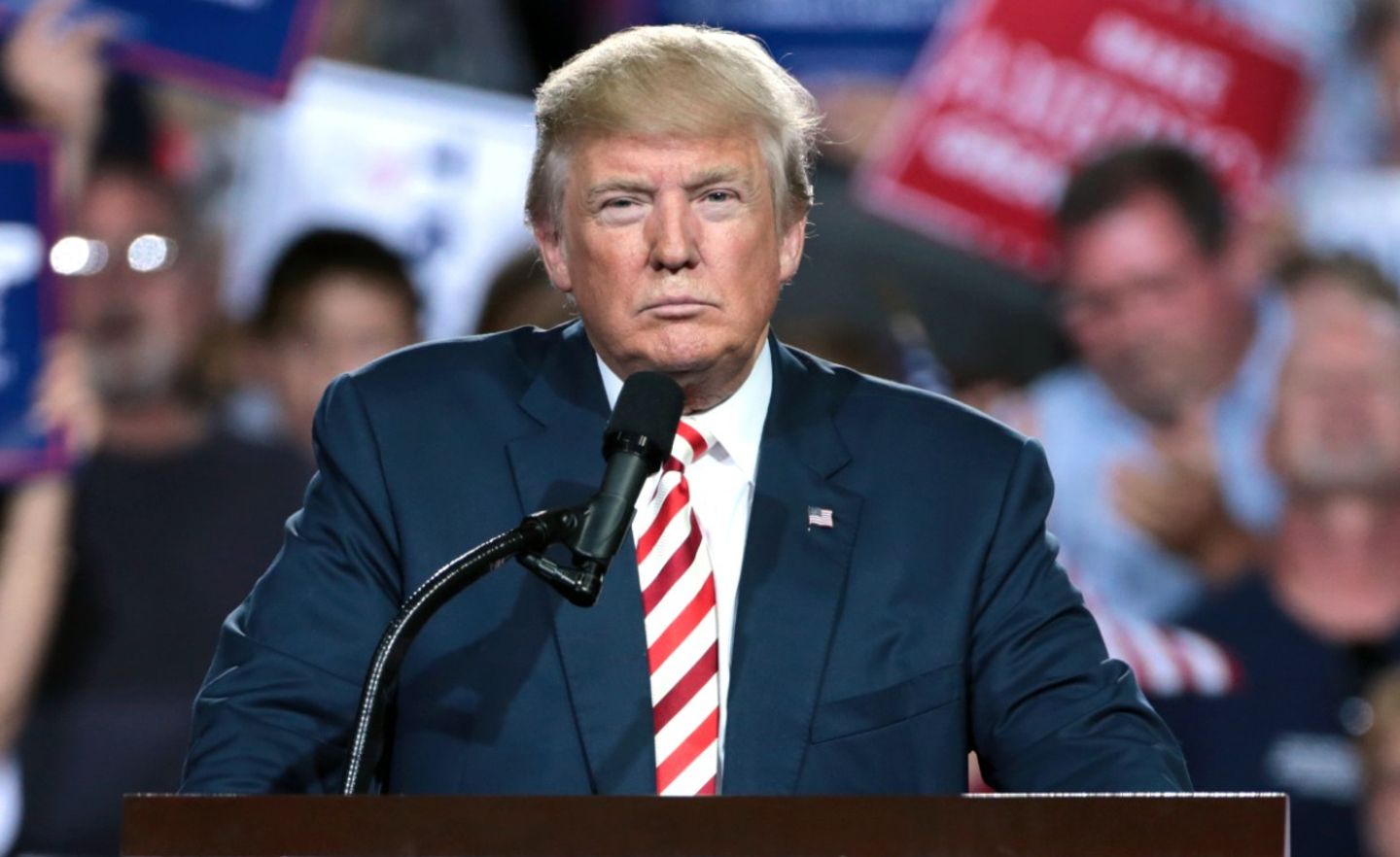 US-Präsident Donald Trump stellt sich 2020 zur Wiederwahl.