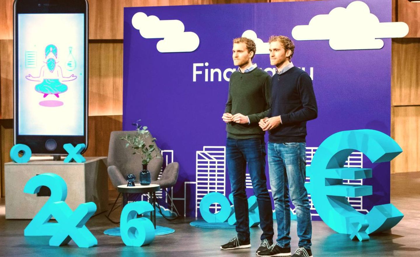 Alexander und Benjamin Michel wollen, dass Geldgeschäfte Spaß machen – mit ihrer App Finanzguru