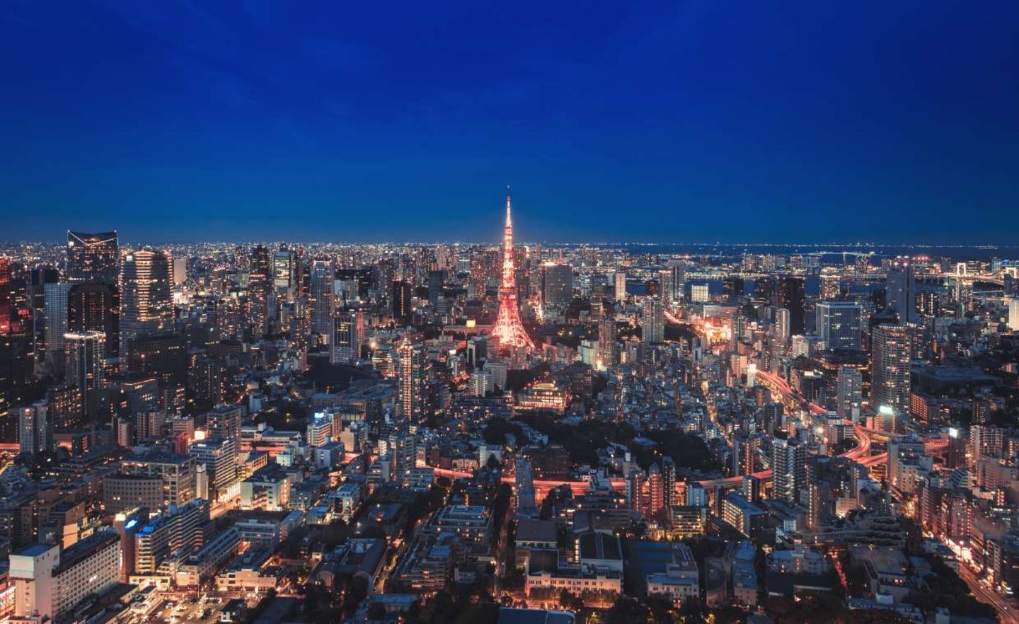Im Großraum Tokio leben knapp 38 Millionen Menschen