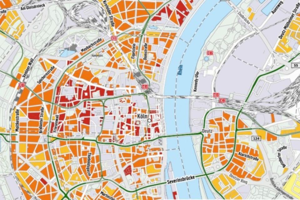 Hier geht es zur Immobilien-Kompass-Karte von Köln