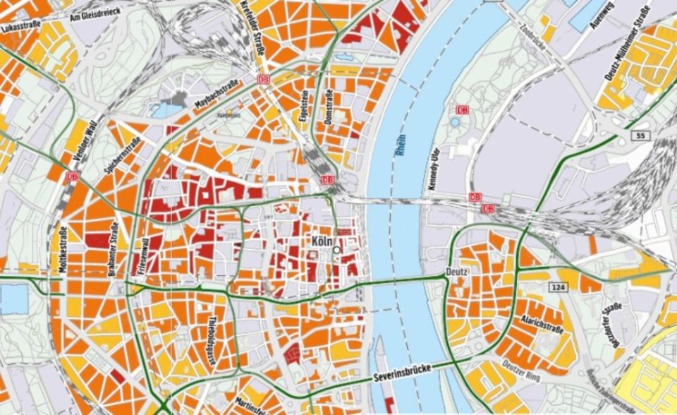 Hier geht es zur Immobilien-Kompass-Karte von Köln