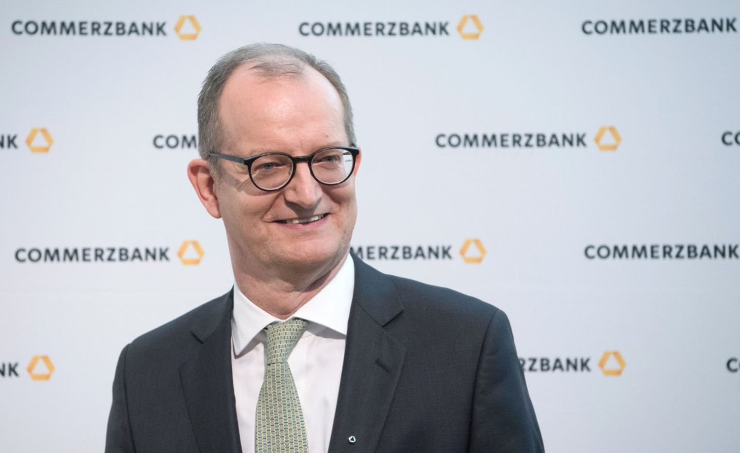 Commerzbank-Chef Martin Zielke: Die Lage seines Instituts ist miserabel