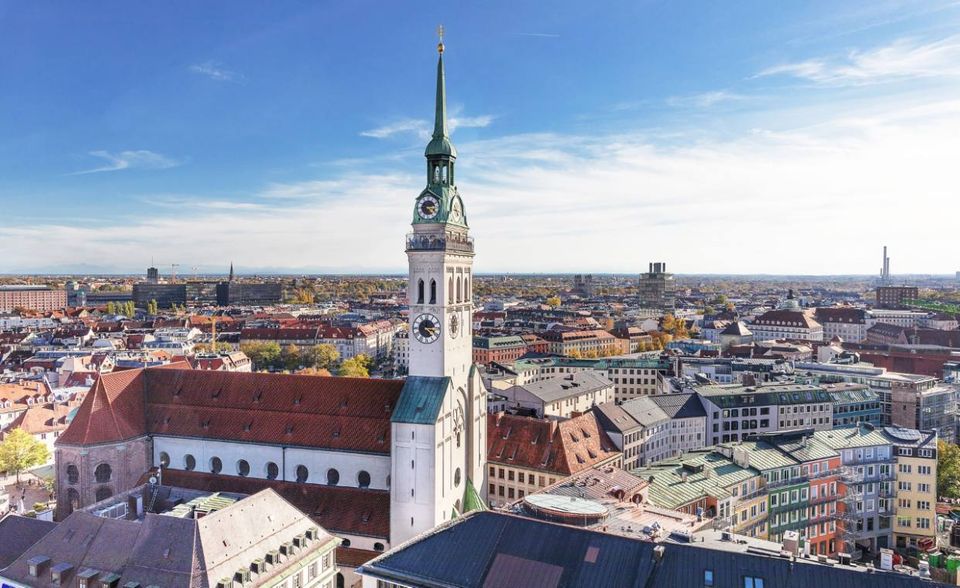 Bronze holt die bayerische Landeshauptstadt. Hier standen die Pendler ganze 140 Stunden im Stau.
