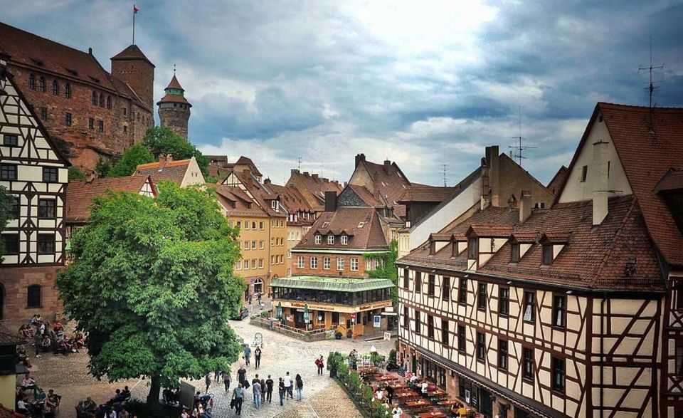 In der fränkischen Stadt stand man 2018 durchschnittlich 107 Stunden im Stau.