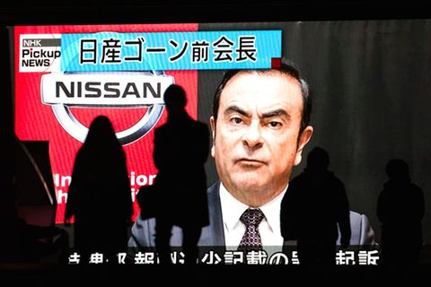 Ex-Nissan-Chef Carlos Ghosn sitzt in Japan in U-Haft