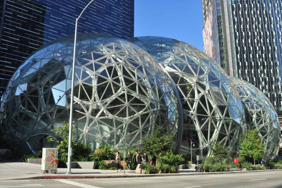 Amazon-Konzernzentrale in Seattle
